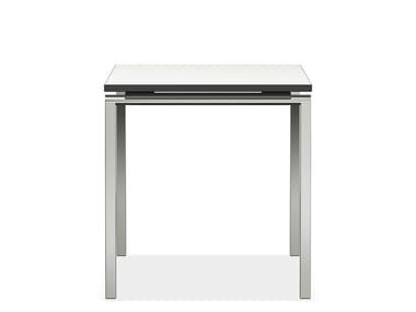 LACROSSE V - Square MDF bench desk (Request Info).