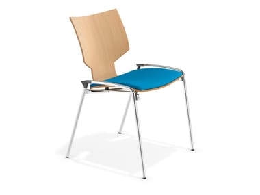 LYNX I - Stackable training chair (Request Info).