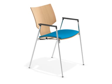 LYNX I - Training chair with armrests (Request Info).