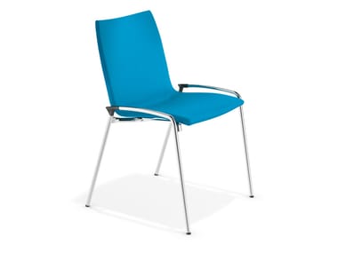 LYNX II - Fabric training chair (Request Info).