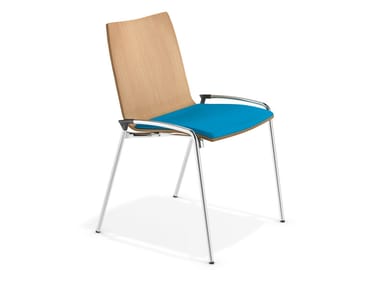 LYNX II - Stackable training chair (Request Info).