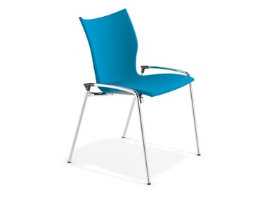 LYNX III - Fabric training chair (Request Info).