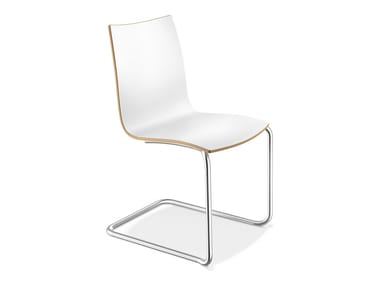 ONYX II - Cantilever laminate chair (Request Info).