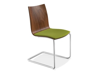 ONYX II - Cantilever stackable chair (Request Info).