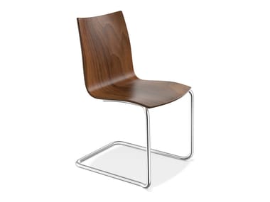 ONYX II - Cantilever wooden chair (Request Info).