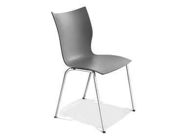 ONYX III - Stackable plastic chair (Request Info).