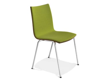 ONYX III - Stackable fabric chair (Request Info).