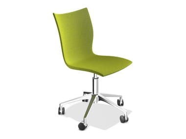 ONYX IV - Fabric chair with 5-spoke base (Request Info).