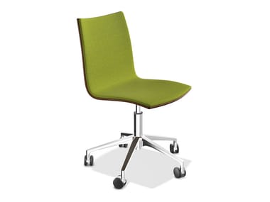 ONYX IV - Upholstered chair with 5-spoke base (Request Info).
