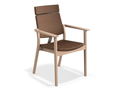 SINA - Chair with armrests (Request Info).