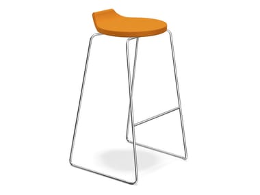 RAVELLE I - High fabric stool (Request Info).