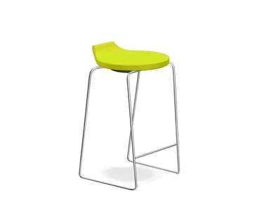 RAVELLE I - Low upholstered stool (Request Info).