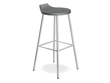 RAVELLE III - Barstool with footrest (Request Info).