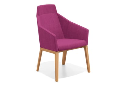 PARKER II - Fabric easy chair high-back (Request Info).