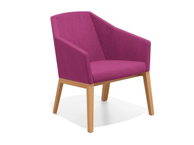 PARKER II - Fabric easy chair with armrests (Request Info).