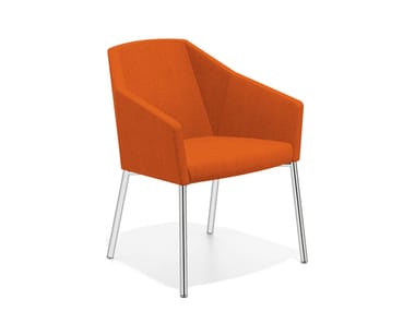PARKER III - Fabric easy chair with armrests (Request Info).