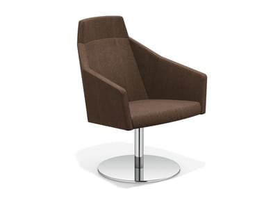 PARKER V - Swivel easy chair high-back (Request Info).
