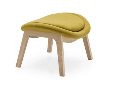 LAZY - Fabric footstool (Request Info).