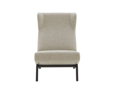 ARCHI - Fabric armchair (Request Info).