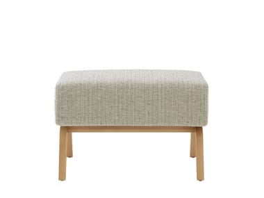 ARCHI - Fabric footstool (Request Info).