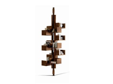 ALBERO - Swivel bookcase.