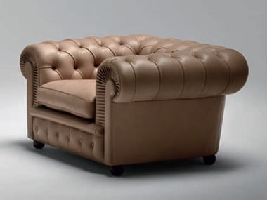 CHESTER ONE - Tufted armchair (Request Info).