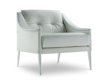 DEZZA - Tufted leather armchair (Request Info).