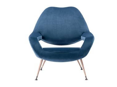 DU 55 - Fabric armchair with armrests (Request Info).