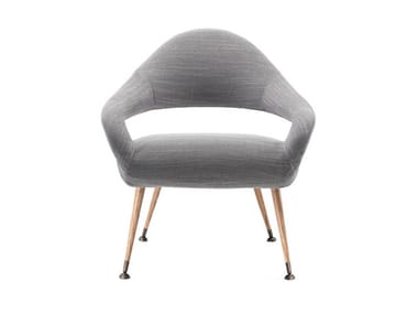 LETIZIA - Fabric easy chair with armrests (Request Info).