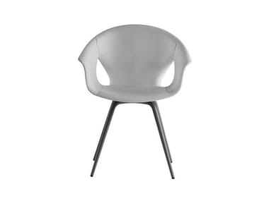 GINGER ALE - Leather chair with armrests (Request Info).