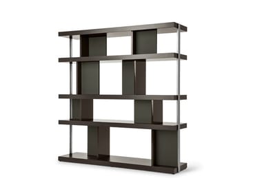 JOBS - Double-sided wooden bookcase (Request Info).