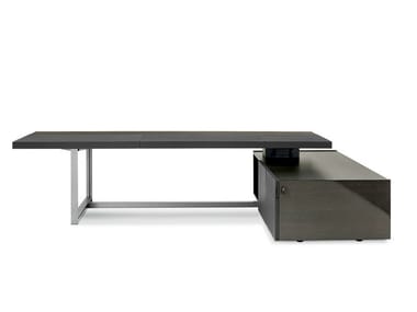 JOBS 5580715 - Executive desk with shelves (Request Info).