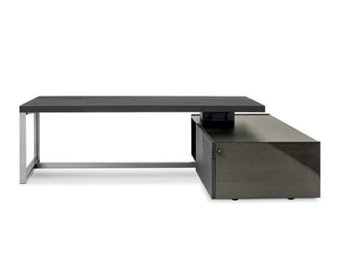 JOBS - Executive desk with shelves (Request Info).