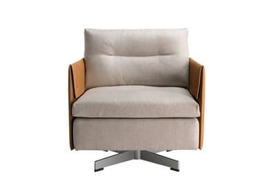 GRANTORINO - Swivel armchair.