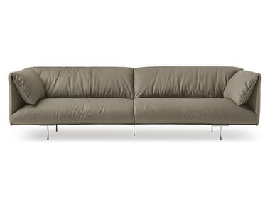 JOHN-JOHN - Leather sofa (Request Info).