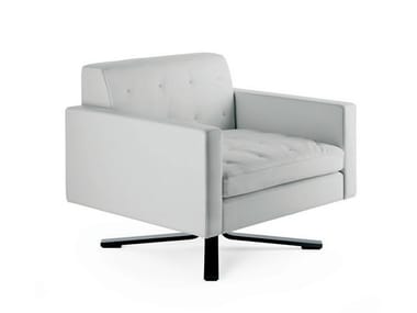 KENNEDEE - Armchair with 4-spoke base (Request Info).