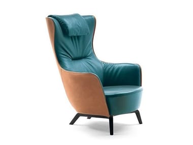 MAMY BLUE - Bergere armchair.