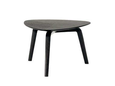 FIORILE - Triangular ash coffee table (Request Info).