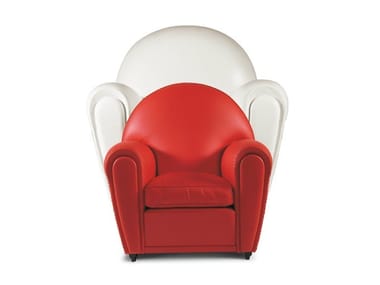 BABY VANITY FAIR - Club leather Kids armchair (Request Info).