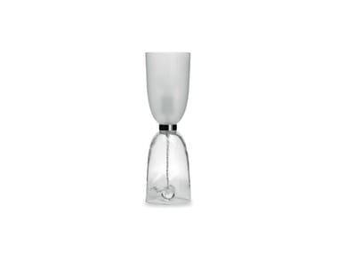 ALMA - Glass table lamp (Request Info).