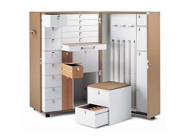 OCEANO - Wardrobe with casters (Request Info).