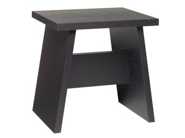 LANGLEY - Solid wood stool / coffee table (Request Info).