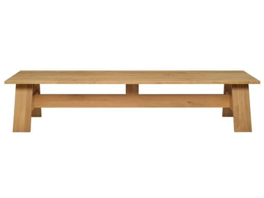 FAYLAND - Rectangular solid wood table (Request Info).
