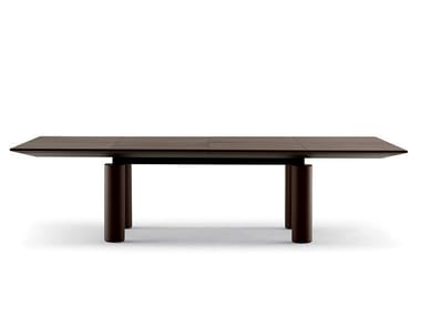 C.E.O. CUBE MEETING - Rectangular meeting table with cable management (Request Info).