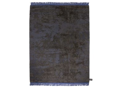 OLDIE FULL BLACK - Handmade custom rug by Cc-Tapis