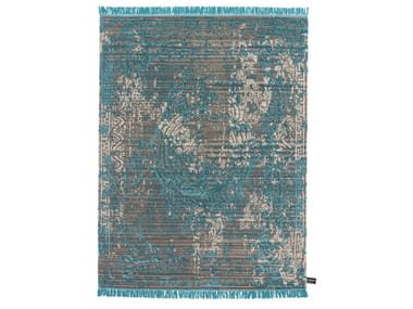 TRACES D’AUBUSSON DARK - Handmade custom rug by Cc-Tapis