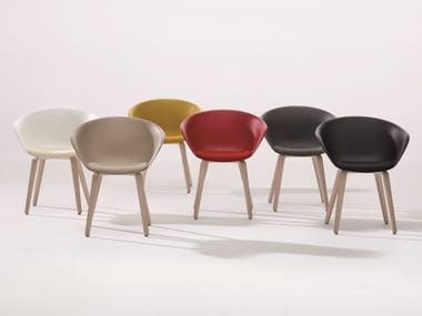 DUNA 02 - Ergonomic polypropylene chair (Request Info).