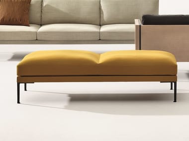 STEEVE - Upholstered bench for contract (Request Info).
