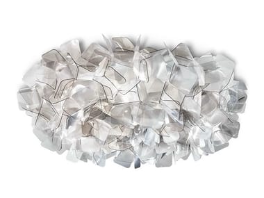 CLIZIA FUM? LARGE - Lentiflex¢ç and Cristalflex Fum?¢ç LED ceiling lamp (Request Info).