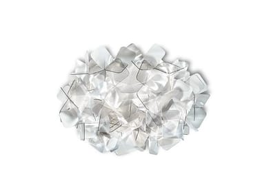 CLIZIA FUM? SMALL - Lentiflex¢ç and Cristalflex Fum?¢ç LED ceiling lamp (Request Info).